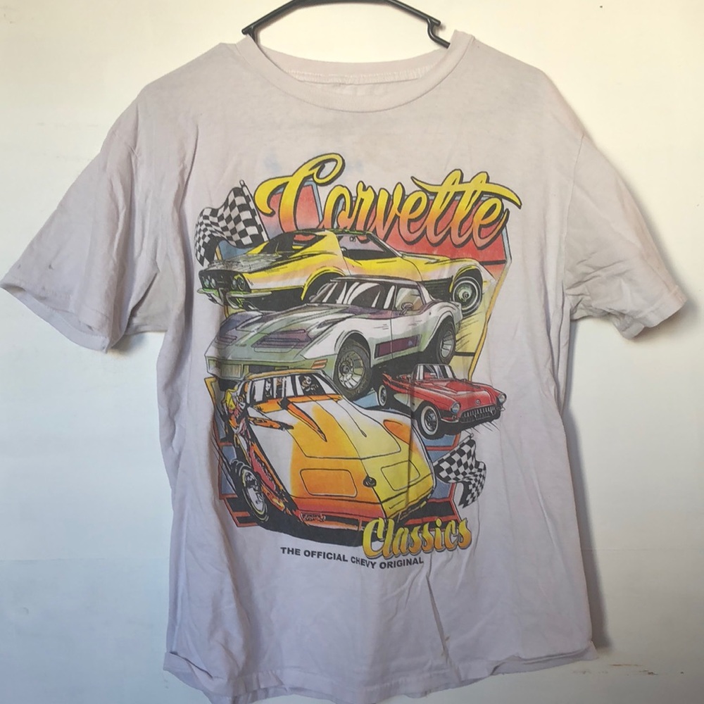 Vintage shirt.     Light stain
